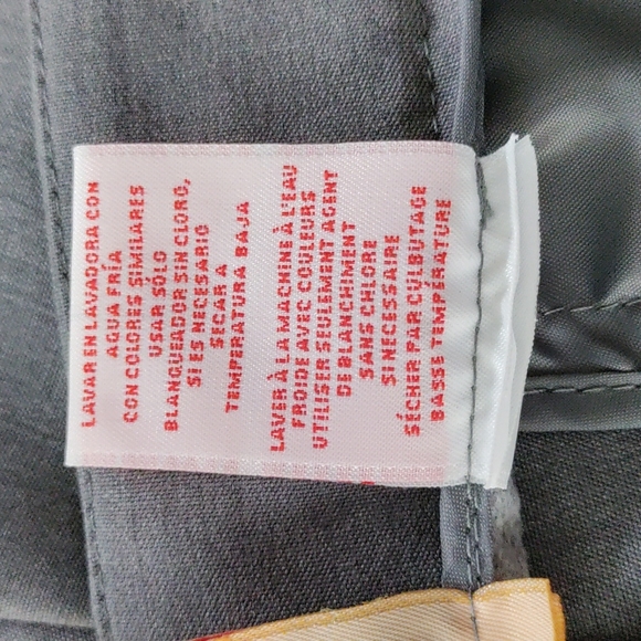 01148 Ruby Rd. light gray dress slacks 12 EUC - Picture 11 of 11